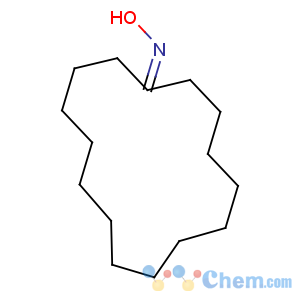 CAS No:34341-05-4 N-cyclopentadecylidenehydroxylamine