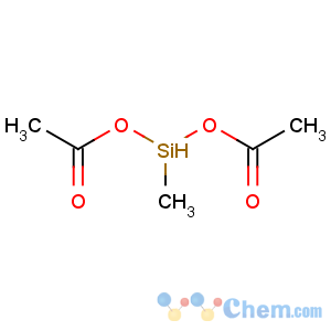 CAS No:3435-15-2 Silanediol, 1-methyl-,1,1-diacetate