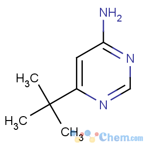 CAS No:3435-27-6 6-tert-butylpyrimidin-4-amine