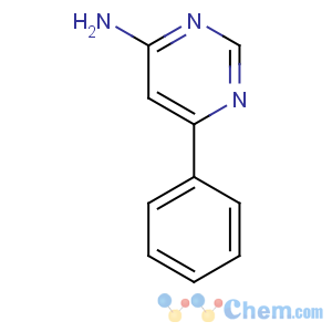 CAS No:3435-29-8 6-phenylpyrimidin-4-amine