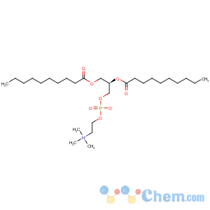 CAS No:3436-44-0 3,5,9-Trioxa-4-phosphanonadecan-1-aminium,4-hydroxy-N,N,N-trimethyl-10-oxo-7-[(1-oxodecyl)oxy]-, inner salt, 4-oxide,(7R)-
