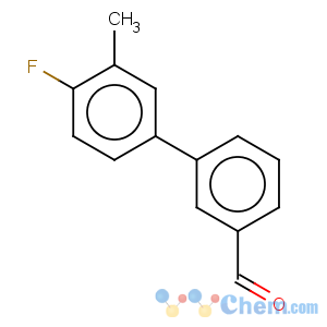 CAS No:343604-38-6 4'-FLUORO-3'-METHYLBIPHENYL-3-CARBALDEHYDE