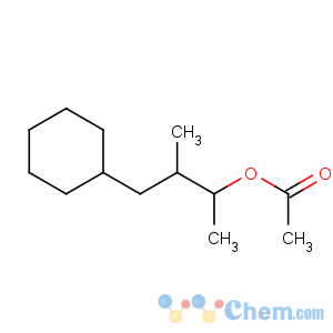 CAS No:34362-41-9 Cyclohexanepropanol, a,b-dimethyl-, 1-acetate