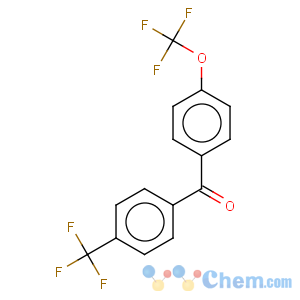 CAS No:34367-37-8 Methanone,[4-(trifluoromethoxy)phenyl][4-(trifluoromethyl)phenyl]-