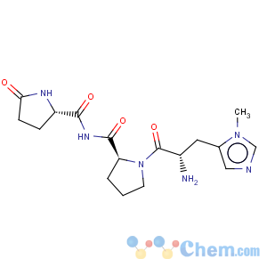 CAS No:34367-54-9 L-Prolinamide,5-oxo-L-prolyl-3-methyl-L-histidyl-