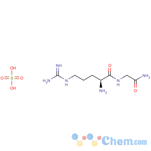 CAS No:34367-76-5 Glycinamide, L-arginyl-(9CI)