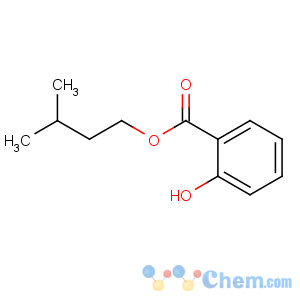 CAS No:34377-38-3 3-methylbutyl 2-hydroxybenzoate