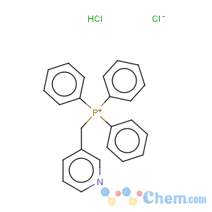 CAS No:34377-83-8 Phosphonium,triphenyl(3-pyridinylmethyl)-, chloride, hydrochloride (1:1:1)