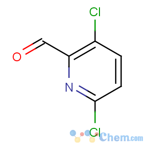 CAS No:343781-53-3 3,6-dichloropyridine-2-carbaldehyde