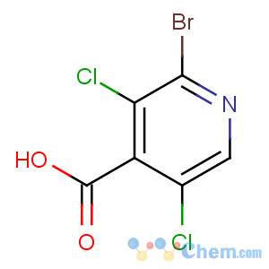 CAS No:343781-56-6 2-bromo-3,5-dichloropyridine-4-carboxylic acid
