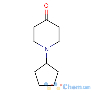 CAS No:343787-68-8 1-Cyclopentyl-4-piperidinone