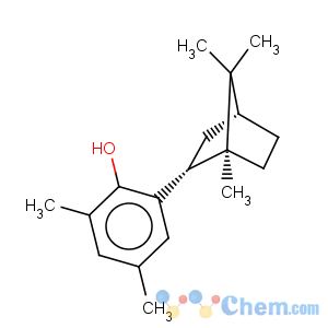 CAS No:34379-49-2 Phenol,2,4-dimethyl-6-(1,7,7-trimethylbicyclo[2.2.1]hept-2-yl)-, exo- (9CI)