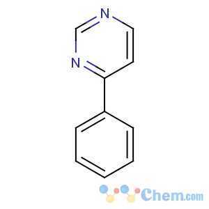 CAS No:3438-48-0 4-phenylpyrimidine