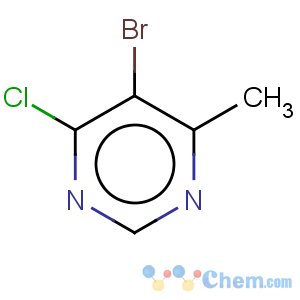 CAS No:3438-55-9 Pyrimidine, 5-bromo-4-chloro-6-methyl-