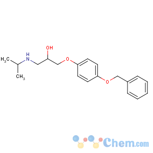 CAS No:34380-47-7 2-Propanol,1-[(1-methylethyl)amino]-3-[4-(phenylmethoxy)phenoxy]-