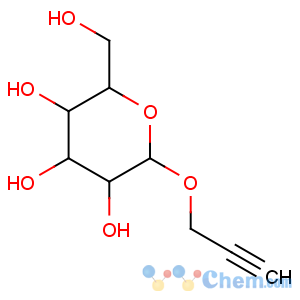 CAS No:34384-79-7 (2R,3S,4S,5R,6R)-2-(hydroxymethyl)-6-prop-2-ynoxyoxane-3,4,5-triol