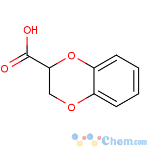 CAS No:34385-93-8 2,3-dihydro-1,4-benzodioxine-3-carboxylic acid