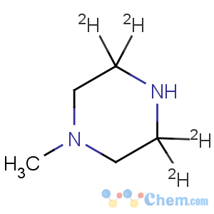 CAS No:343864-02-8 n-methylpiperazine-3,3,5,5-d4