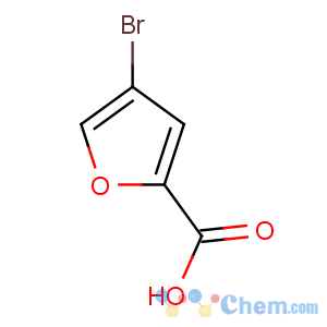 CAS No:3439-02-9 4-bromofuran-2-carboxylic acid