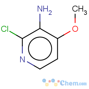CAS No:34392-85-3 3-Pyridinamine,2-chloro-6-methoxy-