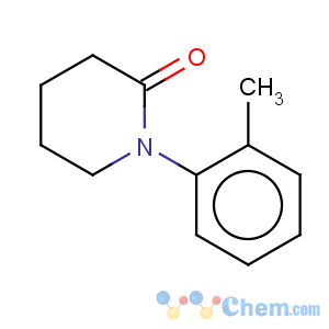 CAS No:343945-28-8 2-Piperidinone,1-(2-methylphenyl)-