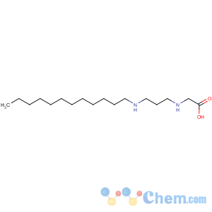 CAS No:34395-72-7 2-[3-(dodecylamino)propylamino]acetic acid