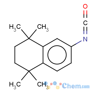 CAS No:343962-16-3 5,5,8,8-tetramethyl-5,6,7,8-tetrahydro-2-naphthalenyl isocyanate