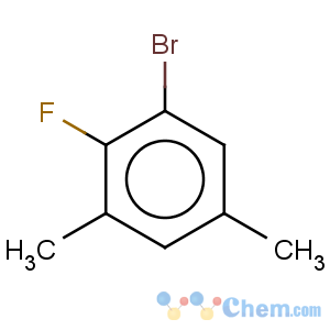 CAS No:344-16-1 Benzene,1-bromo-2-fluoro-3,5-dimethyl-