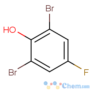 CAS No:344-20-7 2,6-dibromo-4-fluorophenol