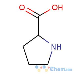 CAS No:344-25-2 (2R)-pyrrolidine-2-carboxylic acid