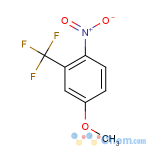 CAS No:344-39-8 4-methoxy-1-nitro-2-(trifluoromethyl)benzene