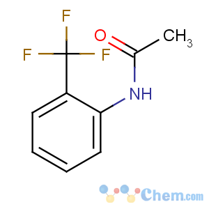 CAS No:344-62-7 N-[2-(trifluoromethyl)phenyl]acetamide