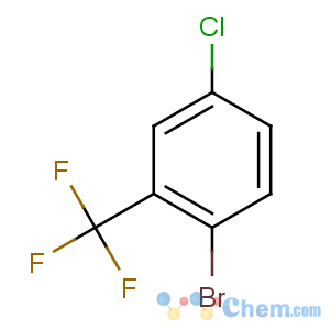 CAS No:344-65-0 1-bromo-4-chloro-2-(trifluoromethyl)benzene