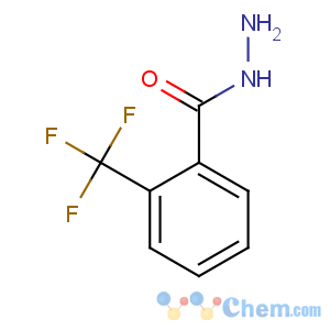 CAS No:344-95-6 2-(trifluoromethyl)benzohydrazide