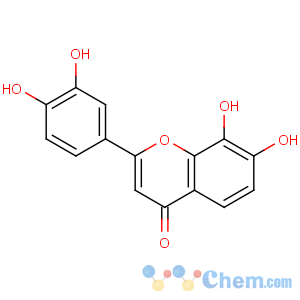 CAS No:3440-24-2 2-(3,4-dihydroxyphenyl)-7,8-dihydroxychromen-4-one