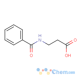 CAS No:3440-28-6 3-benzamidopropanoic acid