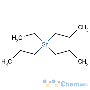 CAS No:3440-79-7 Stannane,ethyltripropyl-