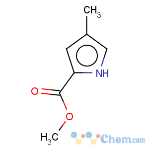 CAS No:34402-78-3 1H-Pyrrole-2-carboxylicacid, 4-methyl-, methyl ester