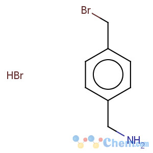 CAS No:34403-47-9 Benzenemethanamine,4-(bromomethyl)-, hydrobromide (1:1)