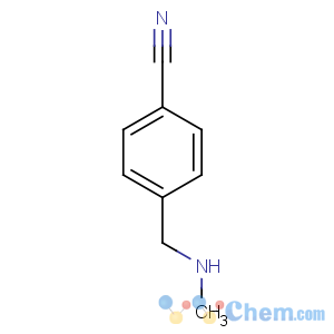 CAS No:34403-48-0 4-(methylaminomethyl)benzonitrile