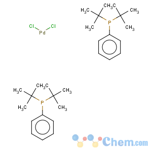 CAS No:34409-44-4 Dichlorobis(di-tert-butylphenylphosphine)palladium(II)