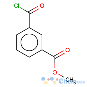 CAS No:3441-03-0 Benzoic acid,3-(chlorocarbonyl)-, methyl ester