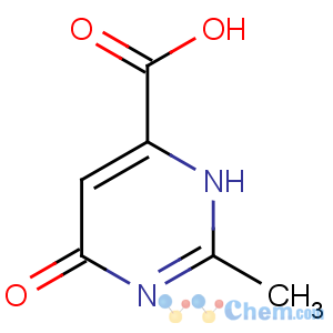 CAS No:34415-10-6 2-methyl-4-oxo-1H-pyrimidine-6-carboxylic acid