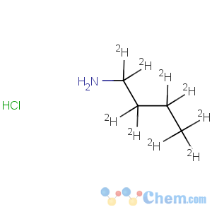 CAS No:344298-86-8 1-Butan-1,1,2,2,3,3,4,4,4-d9-amine,hydrochloride (9CI)