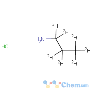 CAS No:344298-88-0 1-Propan-1,1,2,2,3,3,3-d7-amine,hydrochloride (9CI)