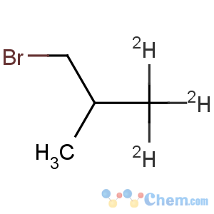 CAS No:344299-42-9 Propane-1,1,1-d3,3-bromo-2-methyl- (9CI)