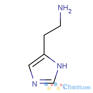 CAS No:344299-48-5 1,1,2,2-tetradeuterio-2-(1H-imidazol-5-yl)ethanamine