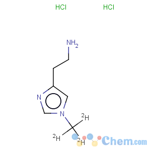 CAS No:344299-49-6 1H-Imidazole-4-ethanamine,1-(methyl-d3)-, dihydrochloride (9CI)