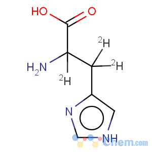 CAS No:344299-50-9 Histidine-a,b,b-d3 (9CI)