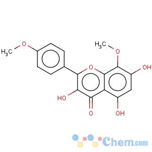 CAS No:3443-28-5 Prudomestin